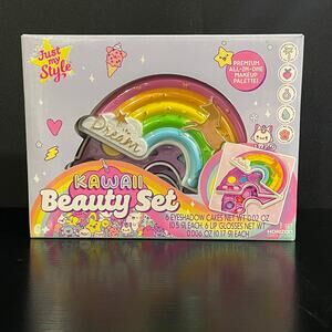 Kawaii Beauty Eye Shadow/ Lip Gloss Set- NEW